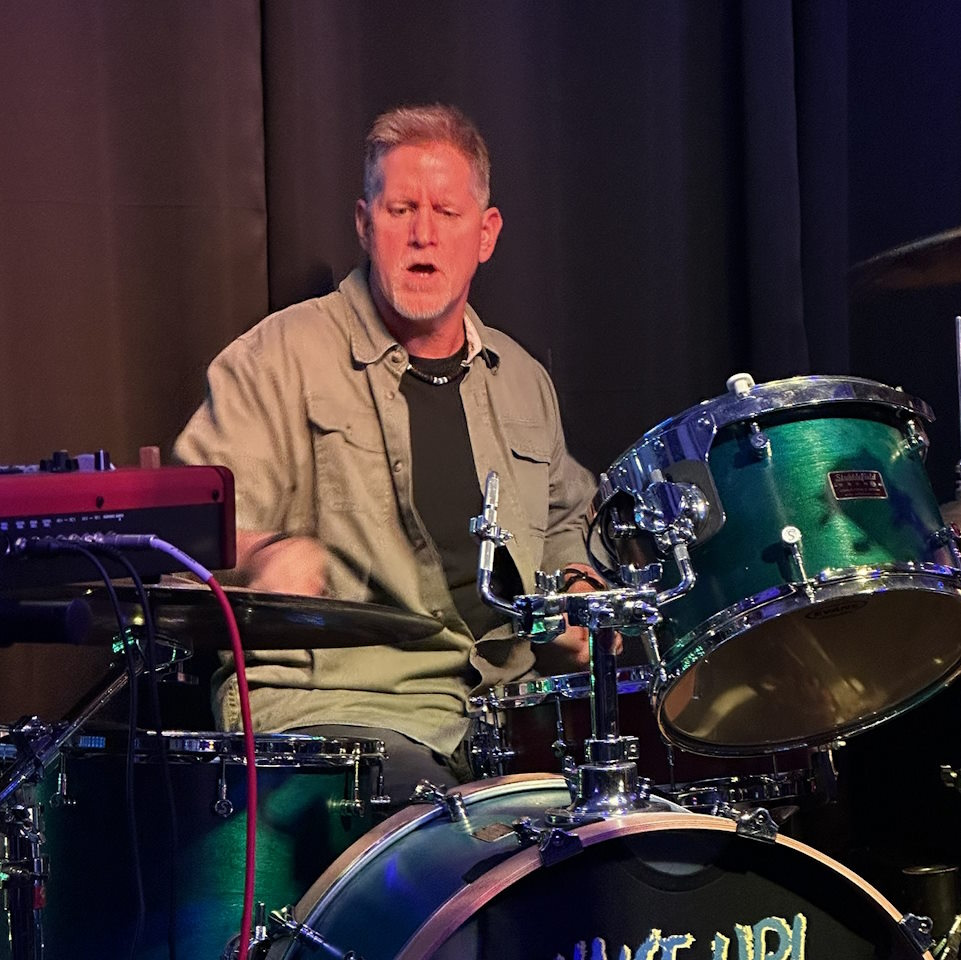 Shane Fowlkes on Drums